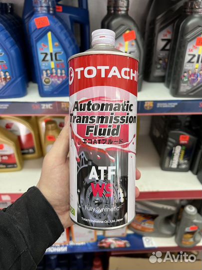 Totachi Automatic Transmission Fluid ATF WS