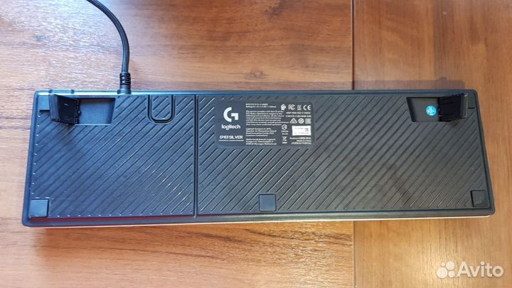 Клавиатура игровая механическая Logitech g413