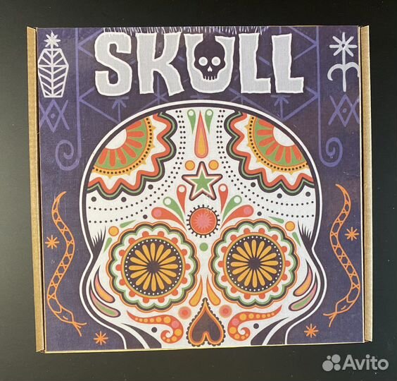 Настольная игра Череп / Skull