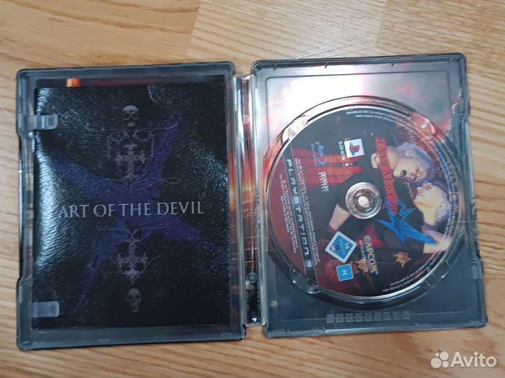 Игра на playstatin3 devil may cry
