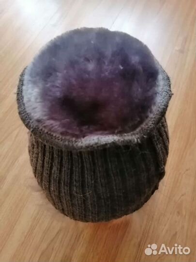 Шапка женская песцовая