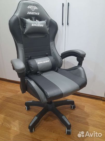 Компьютерное кресло игровое новое геймерское