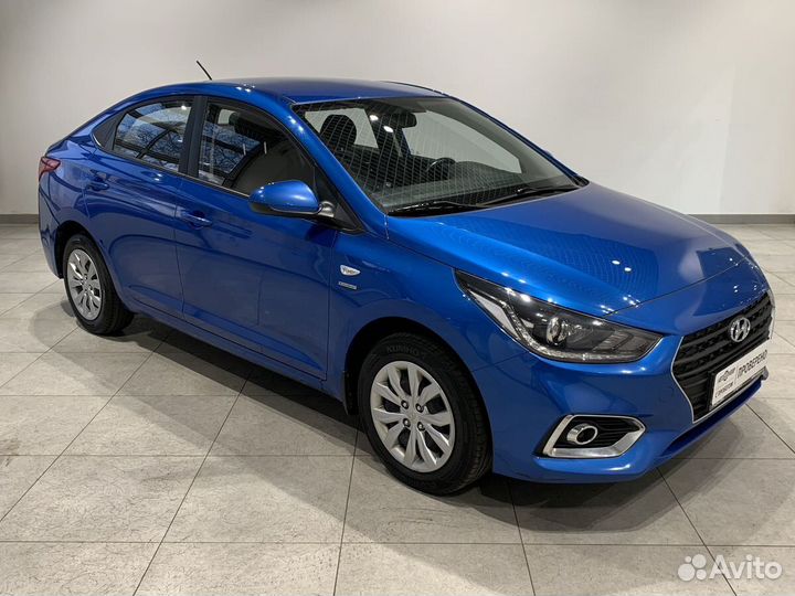 Hyundai Solaris 1.6 AT, 2019, 89 225 км