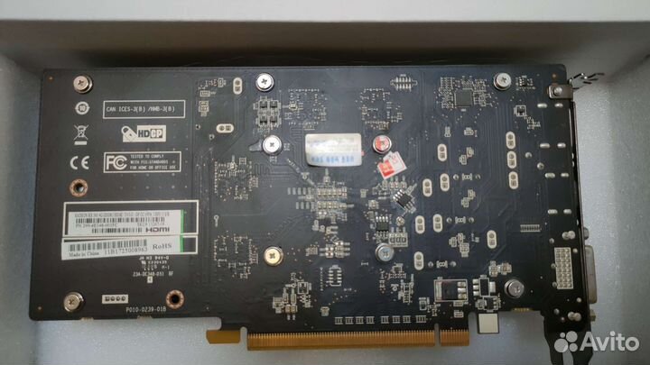 Видеокарта Sapphire rx 560 4gb