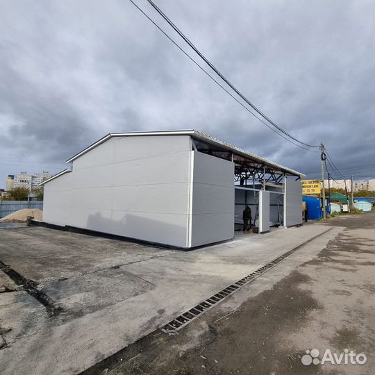 Быстровозводимые здания, склады, ангары