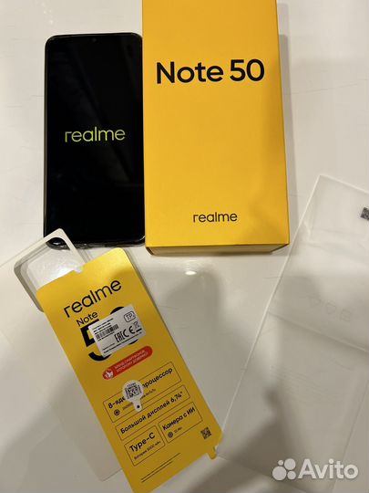 realme Note 50, 4/128 ГБ