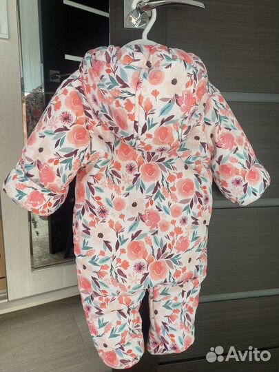 Вещи для девочки пакетом 68