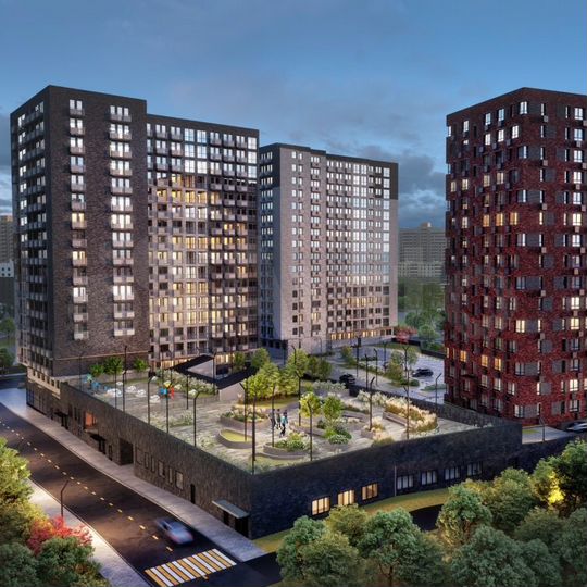 Квартира-студия, 26,3 м², 17/17 эт.