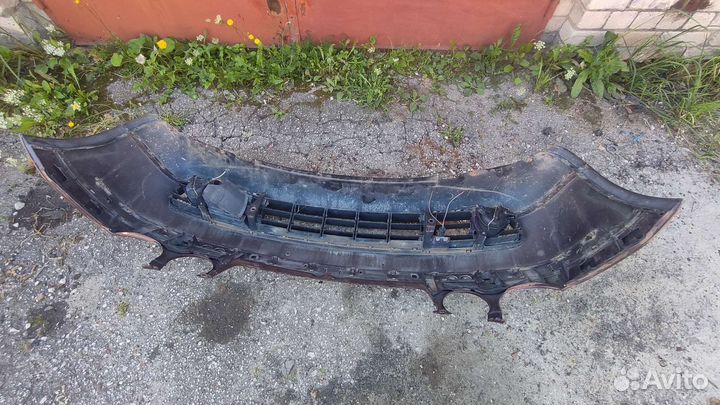 Передний бампер VW Polo 9N (2001-2008г.в.)