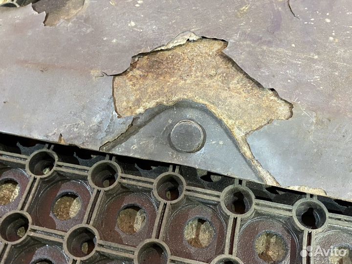 Защита переднего бампера Scania 5-series