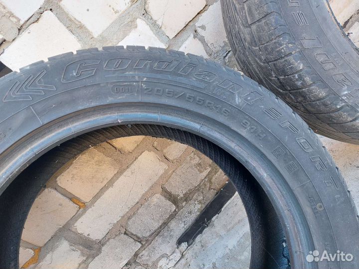 Cordiant Sport 205/55 R16 91H