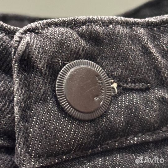 Джинсы широкие dime