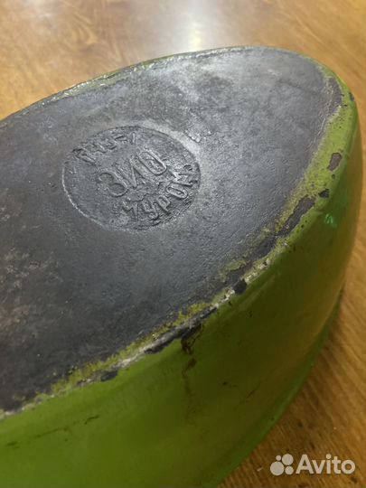 Утятница чугунная СССР