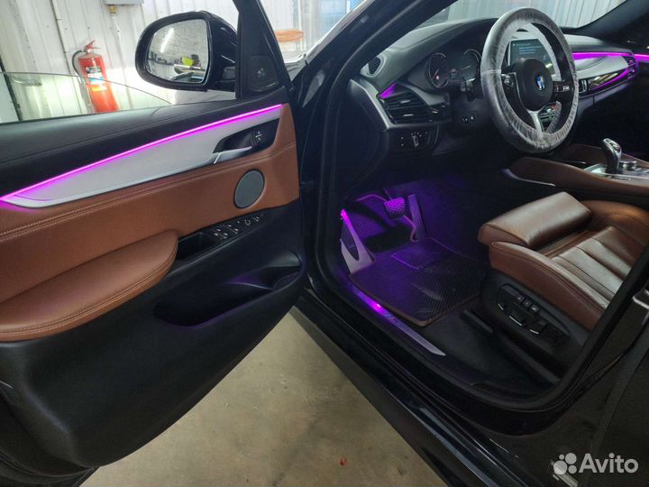 Подсветка салона ambient light BMW X5 F15 F16 G30