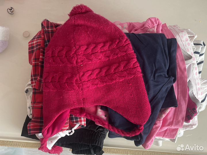 Пакет детских вещей для девочки 3 года