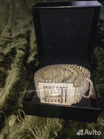 Ремень женский вечерний новый