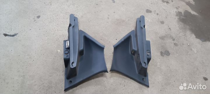 Обшивка багажника LR renault sandero 1