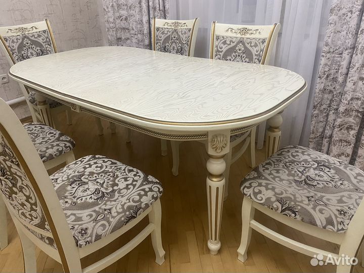 Столы и стулья бу