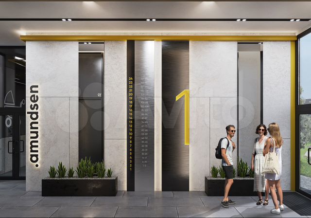 2-к. квартира, 55,2 м², 8/24 эт.