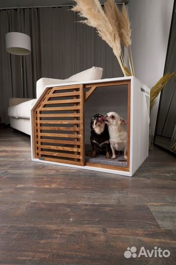 Вольер для собак Домашний
