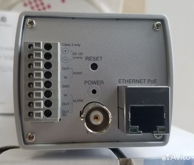 IP видеокамера стандартного дизайна LG/ITX/Arecont