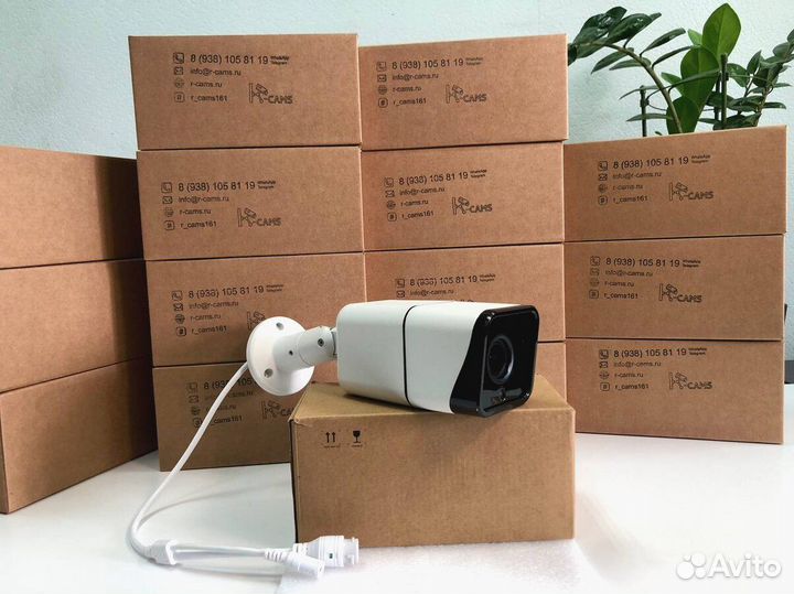 NEW Видеонаблюдение. Вариофакальные IP камеры