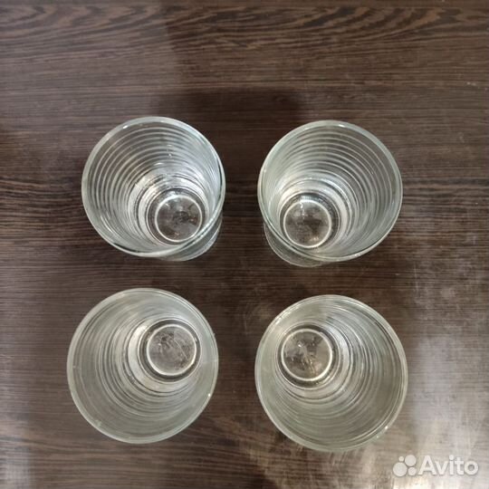 Стаканы IKEA 4 шт