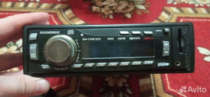 Автомагнитола soundmax