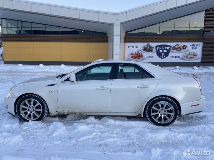 Cadillac CTS 2.8 AT, 2008, 217 800 км