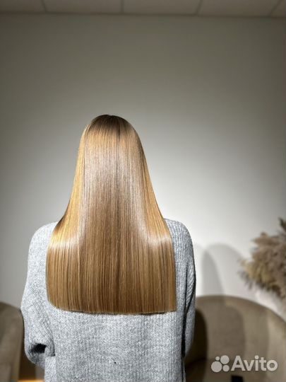 Кератин ботокс