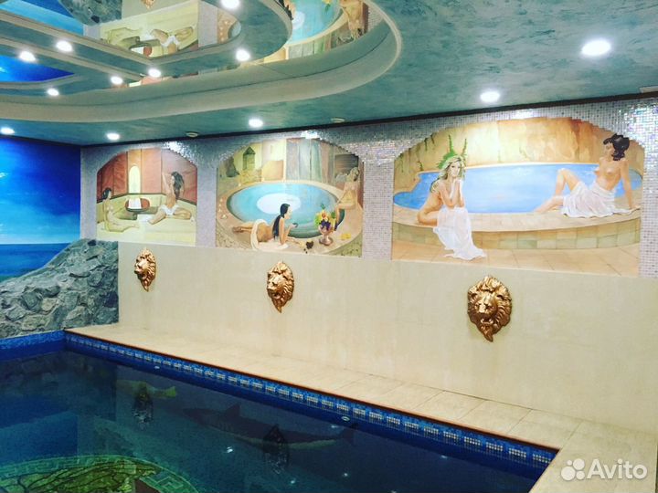 Сауна баня «Калипсо»