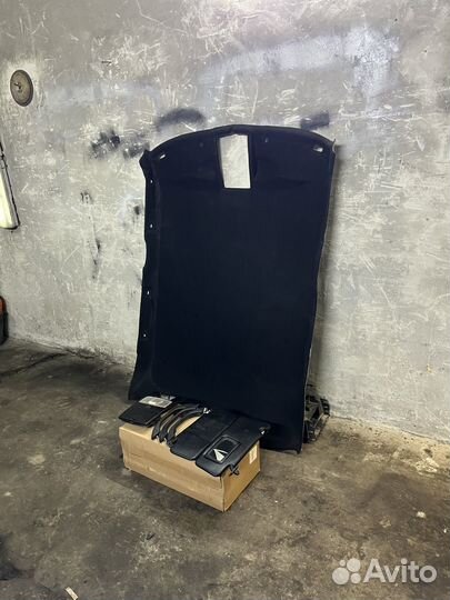 Потолок Черный Обшивка Лада Приора Седан