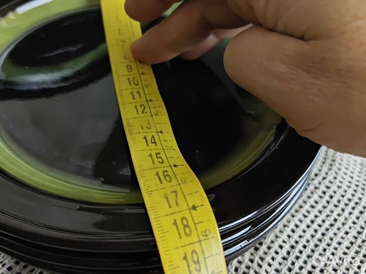 Набор тарелок зик редкий 