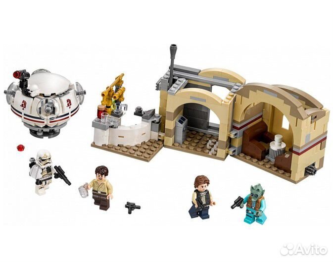 Конструктор Кантина Мос-Эйсли 400 деталей (Звездны