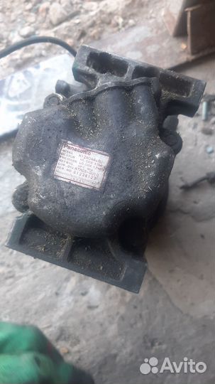 Компрессор кондиционера на Mazda 626