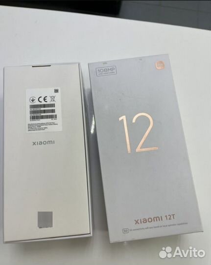 Xiaomi 12T, 8/256 ГБ