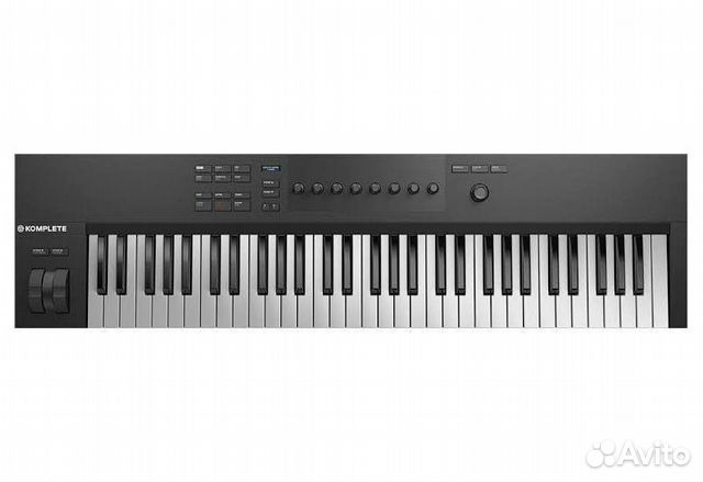 Midi-клавиатура Native instruments kontrol a61 купить в Москве | Хобби ...