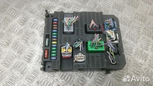 Блок комфорта citroen C8 (SEA06M301)