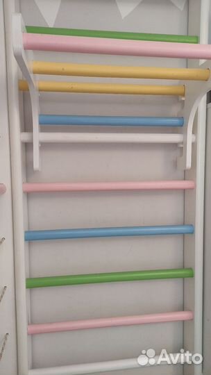 Шведская стенка деревянная