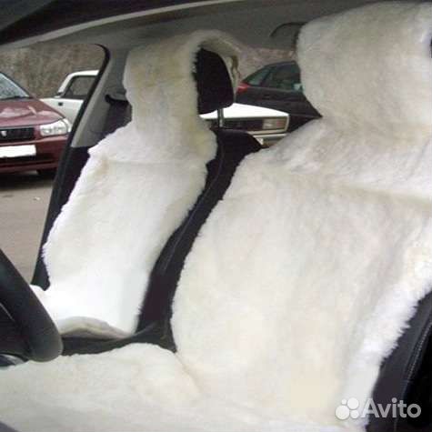 Автомобильные чехлы из натурального меха накидки
