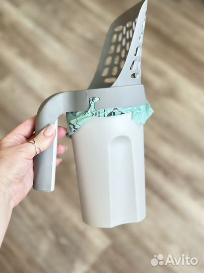 Совок для кошачьего туалета