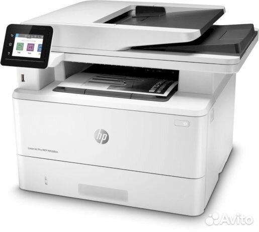 Мфу HP LaserJet Pro M428fdn (W1A29A#B19)