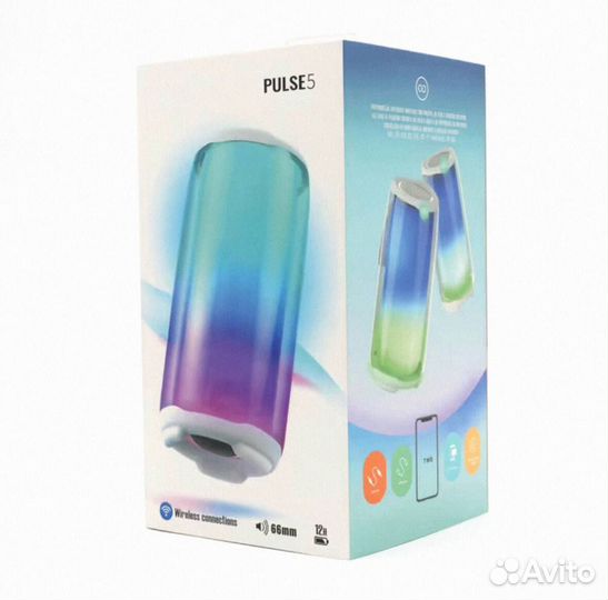 Беспроводная колонка JBL Pulse 5: создаем атмосферу