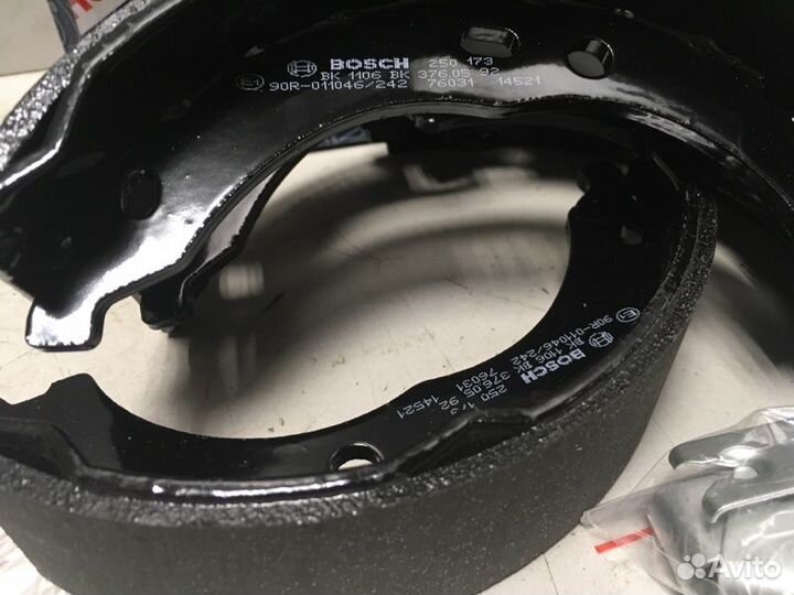 Колодки барабанные Fiat Ducato 250 2006