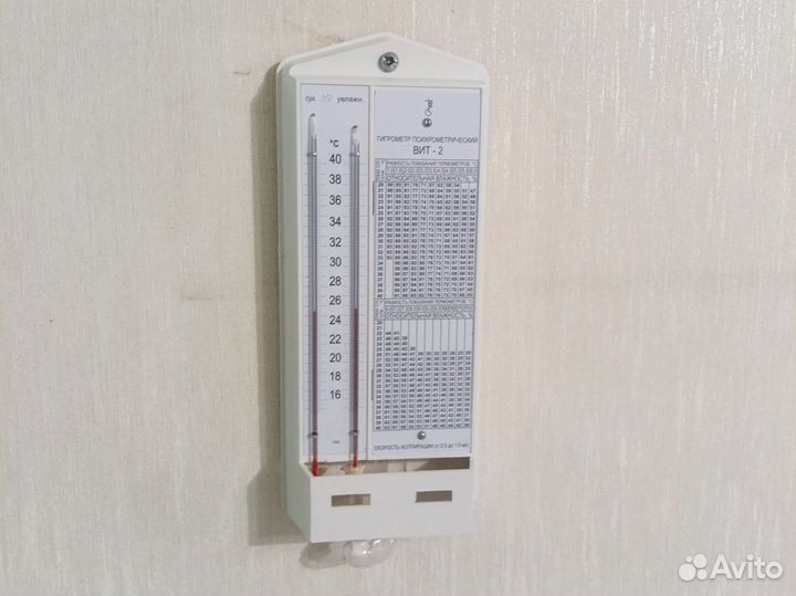 Гигрометр вит 2