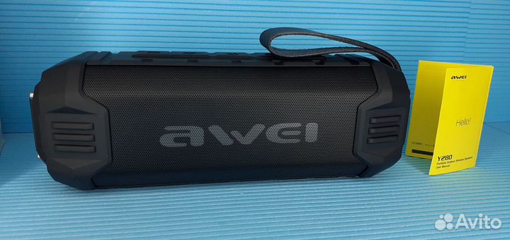 Стерео система Awei 4500mah 1.6кг 40ват 12ч работы