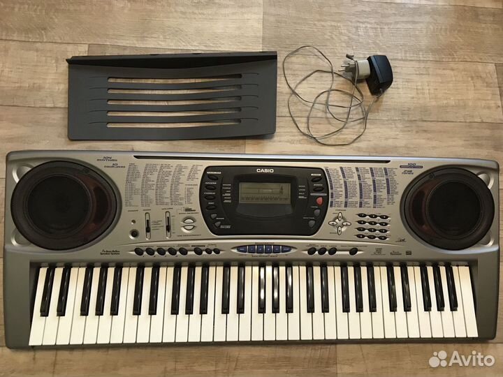 Синтезатор Casio