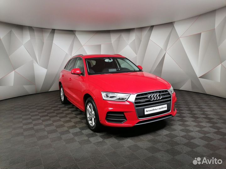 Audi Q3 2.0 AMT, 2015, 62 658 км