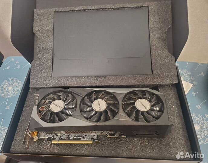 Видеокарта RTX 3070 8GB