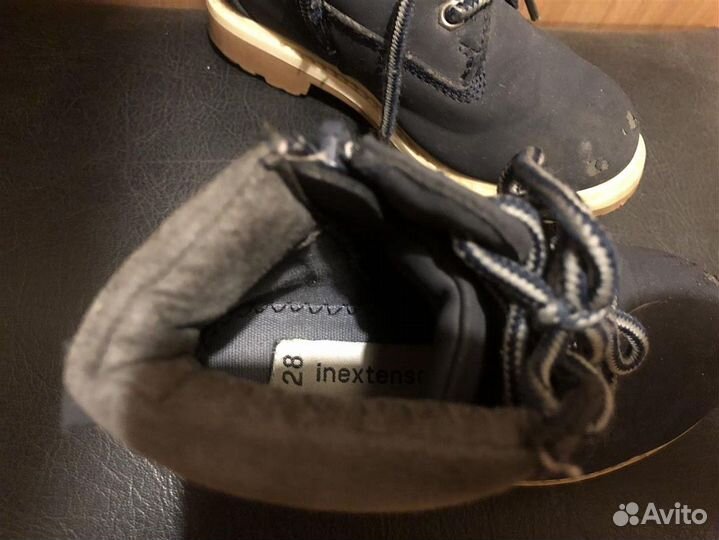 Ботинки детские 28